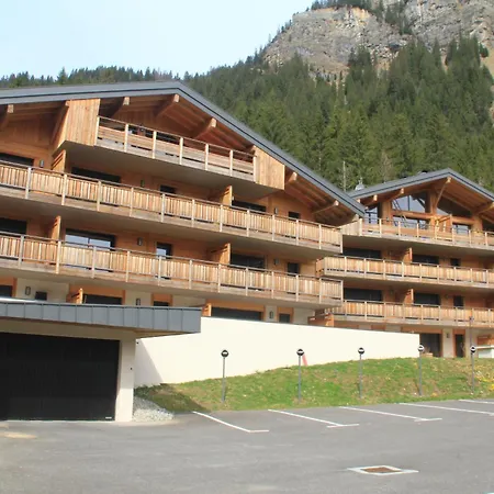 Daire Loges De Celestin Ltb103 Nature & Mountain 4 Pers Châtel