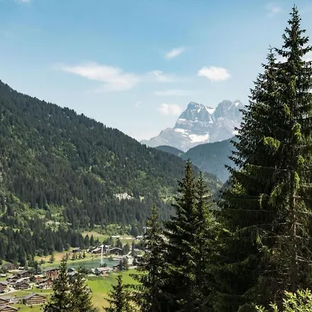 Loges De Celestin Ltb103 Nature & Mountain 4 Pers * Châtel